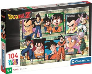 Puzzle 104 elem Dragonball 2025 25032
