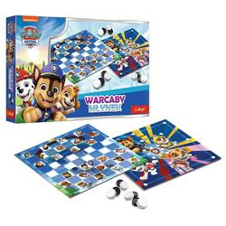 Gra planszowa Warcaby i Młynek, Paw Patrol
