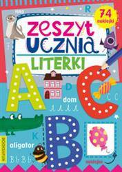 Zeszyt ucznia Literki