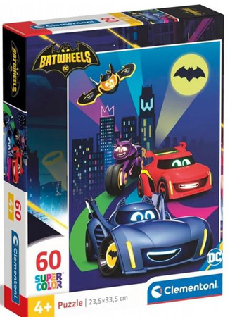 Puzzle 60 Batwheels 26593