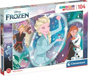 Puzzle 104 Kraina Lodu