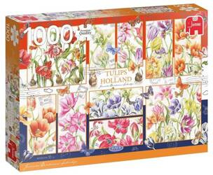 Puzzle 1000 PC Salentijn Tulipany z Niderlandów
