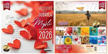Kalendarz Classic Q DOBRYCH MYSLI 2026