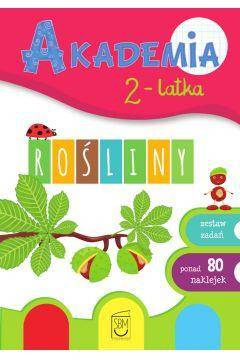 Rośliny. Akademia 2-latka