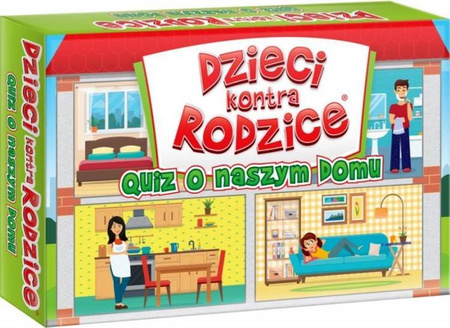 Dzieci kontra rodzice. Quiz o naszym domu. Gra