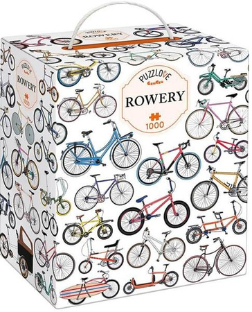 Puzzlove CzuCzu Rowery 1000 elementów
