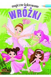 Magiczne kolorowanie. Wróżki