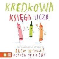 Kredkowa księga liczb. Teffers Oliver,Daywalt Drew