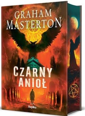 Czarny anioł (barwione brzegi)