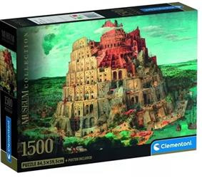 Puzzle 1500 Compact Museum The Tower of Babel