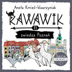 Uniwersum Rawawika Rawawik zwiedza Poznań