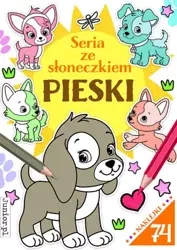 Pieski. Seria ze słoneczkiem