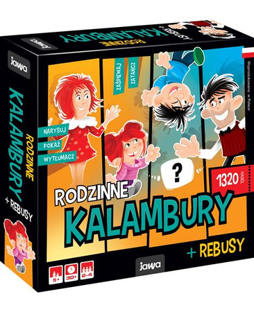 Rodzinne kalambury i rebusy