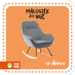 Maluszek już wie. W domu