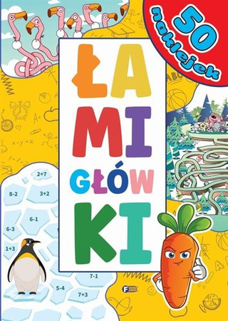 Łamigłówki 50 naklejek