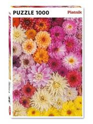 Puzzle 1000 - Dalie