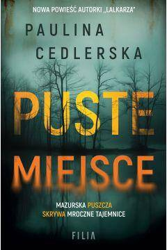 Puste miejsce Paulina Cedlerska