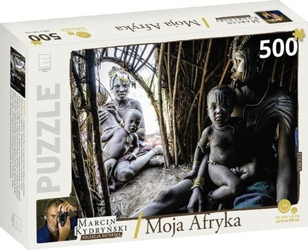 Puzzle Moja Afryka – Etiopia 500 elementów