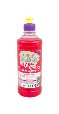 Tuban - Klej czerwony 0,5L