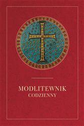 Modlitewnik codzienny bordowy