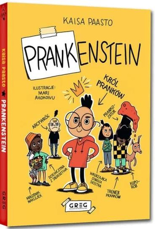 Prankenstein. Kaisa Paasto