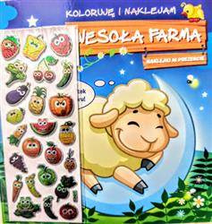 Kolorowanka Wesoła farma 303