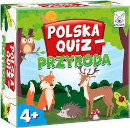 Gra Polska Quiz. Przyroda 4+