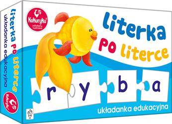 Układanka - Literka po literce