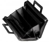 Aktówka z rączką z wysuwaną rączką A4 (AK-15)