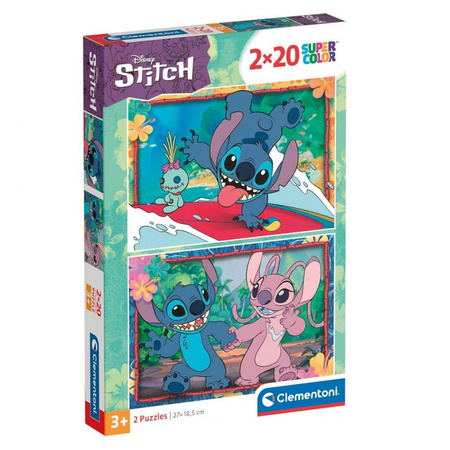 Puzzle 2x20 Stitch 24809