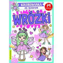 Kolorowanka ze wzorem Wróżki B&F