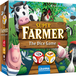 Gra  SUPERFARMER THE DICE GAME