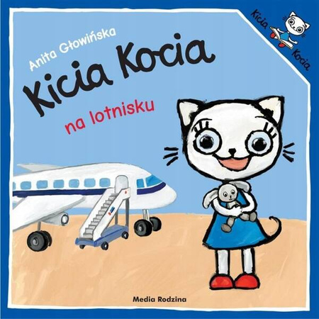 Kicia Kocia na lotnisku  wydanie 2024