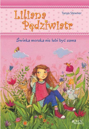 Liliana Pędziwiatr.Świnka morska nie lubi być sama