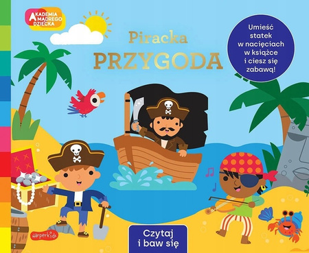 Akademia Mądrego Dziecka Piracka przygoda
