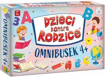 Dzieci kontra rodzice. Omnibusek 4+