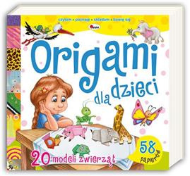 Zwierzęta Origami dla dzieci 20 Modeli