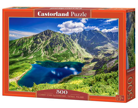 Puzzle 500 Czarny Staw Gąsienicowy Tatry