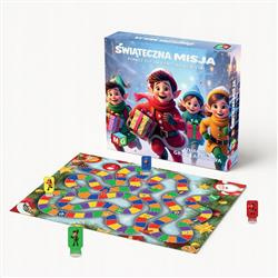 Rodzinna gra planszowa -Świąteczna misja