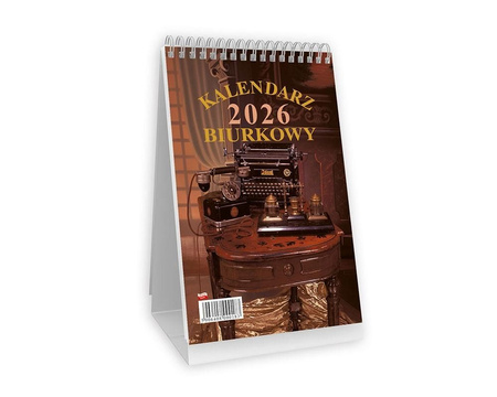 Kalendarz Biurkowy pionowy 2026 (SB 3)