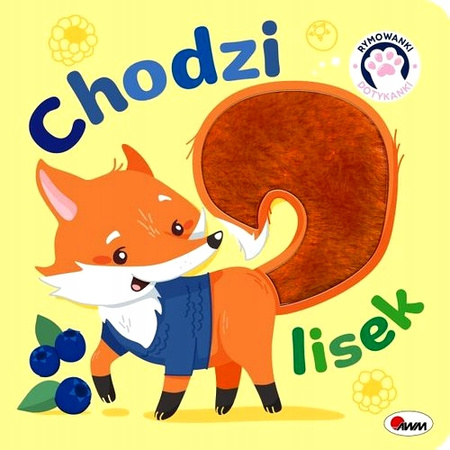 Rymowanki dotykanki chodzi lisek dotykowa