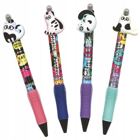 Długopis wymazywalny ścieralny Kittens1 szt 