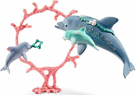 Mama delfin z dziećmi SCHLEICH