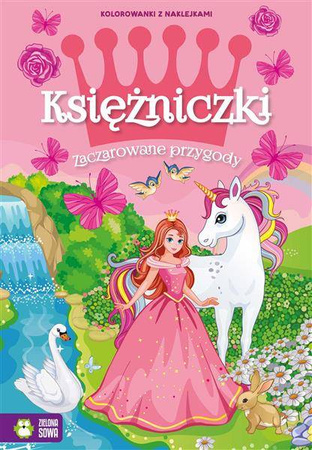 Księżniczki. Zaczarowane przygody