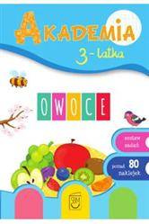 Owoce. Akademia 3-latka