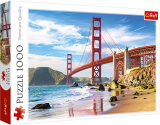 Puzzle 1000  Most Golden Gate, San Francisco