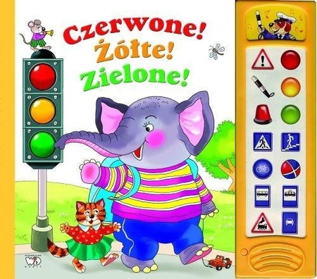 CZERWONE ZOLTE ZIELONE dźwiękowa-DEBIT