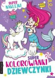 Super kolorowanki dziewczynki