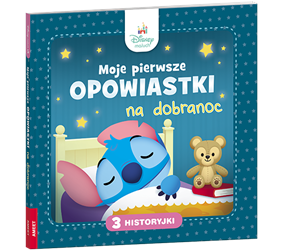 Disney Maluch Moje pierwsze opowiastki na dobranoc Stitch