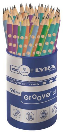 Ołówek Lyra Groove slim pastelowe HB 